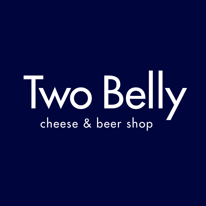 Logo of Two Belly cheese & beer shop