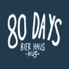 Logo of 80 Days Bier Haus