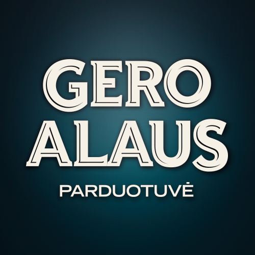 Logo of Gero Alaus Parduotuvė