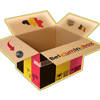 Logo of Belgium In A Box