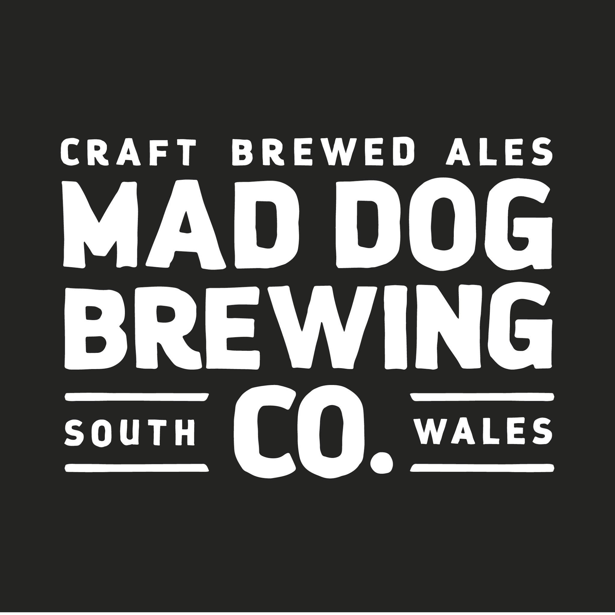 Logo of Mad Dog Brewing Co
