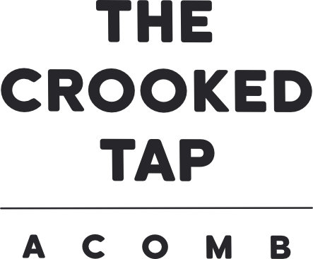 Logo of The Crooked Tap - Acomb