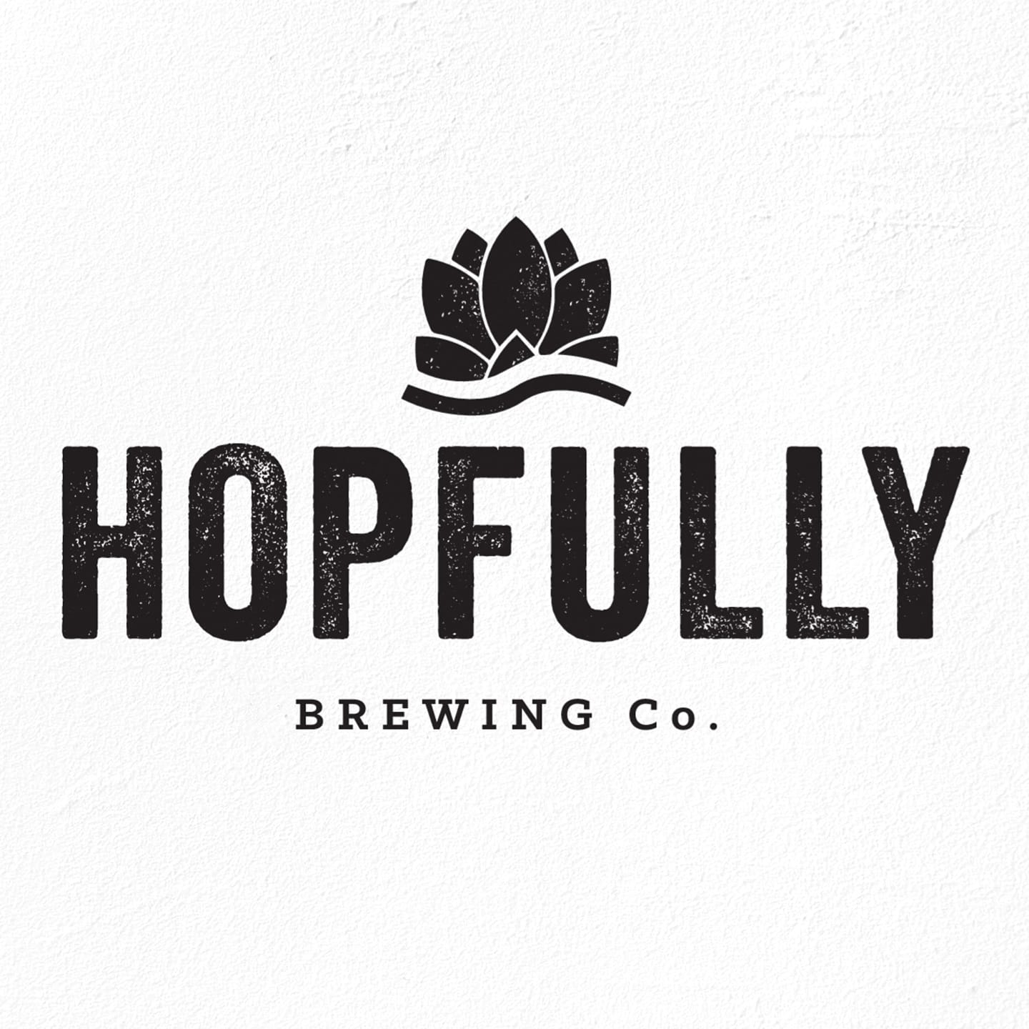 Logo of Hopfully Brewing