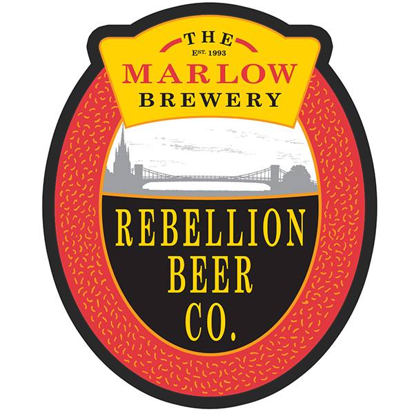 Logo of Rebellion Beer Co