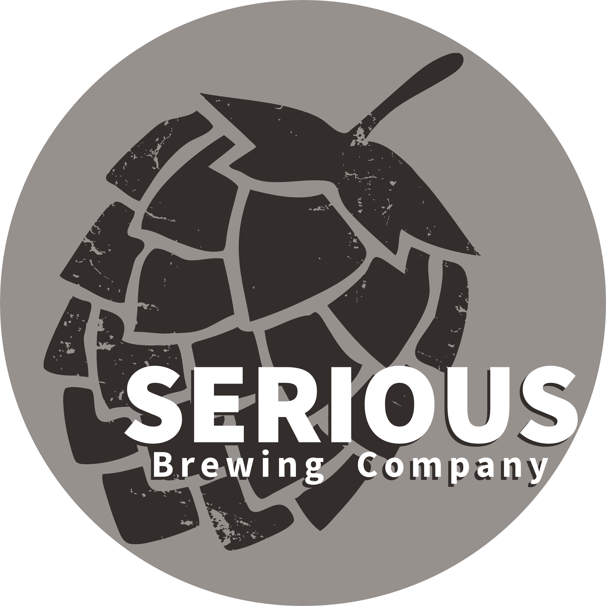 Logo of Serious Brewing Company