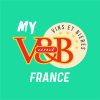Logo of Vins et Bières (V and B - V&B)