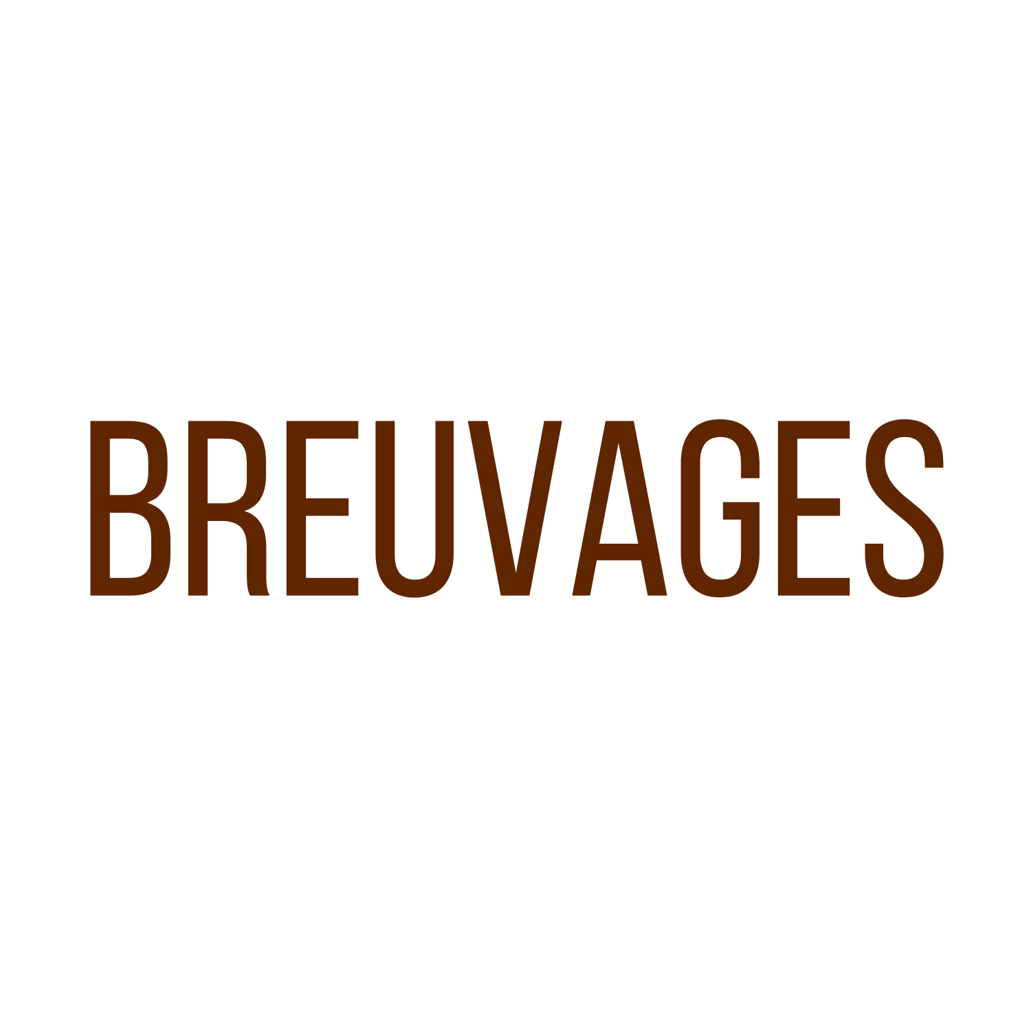 Logo of Breuvages
