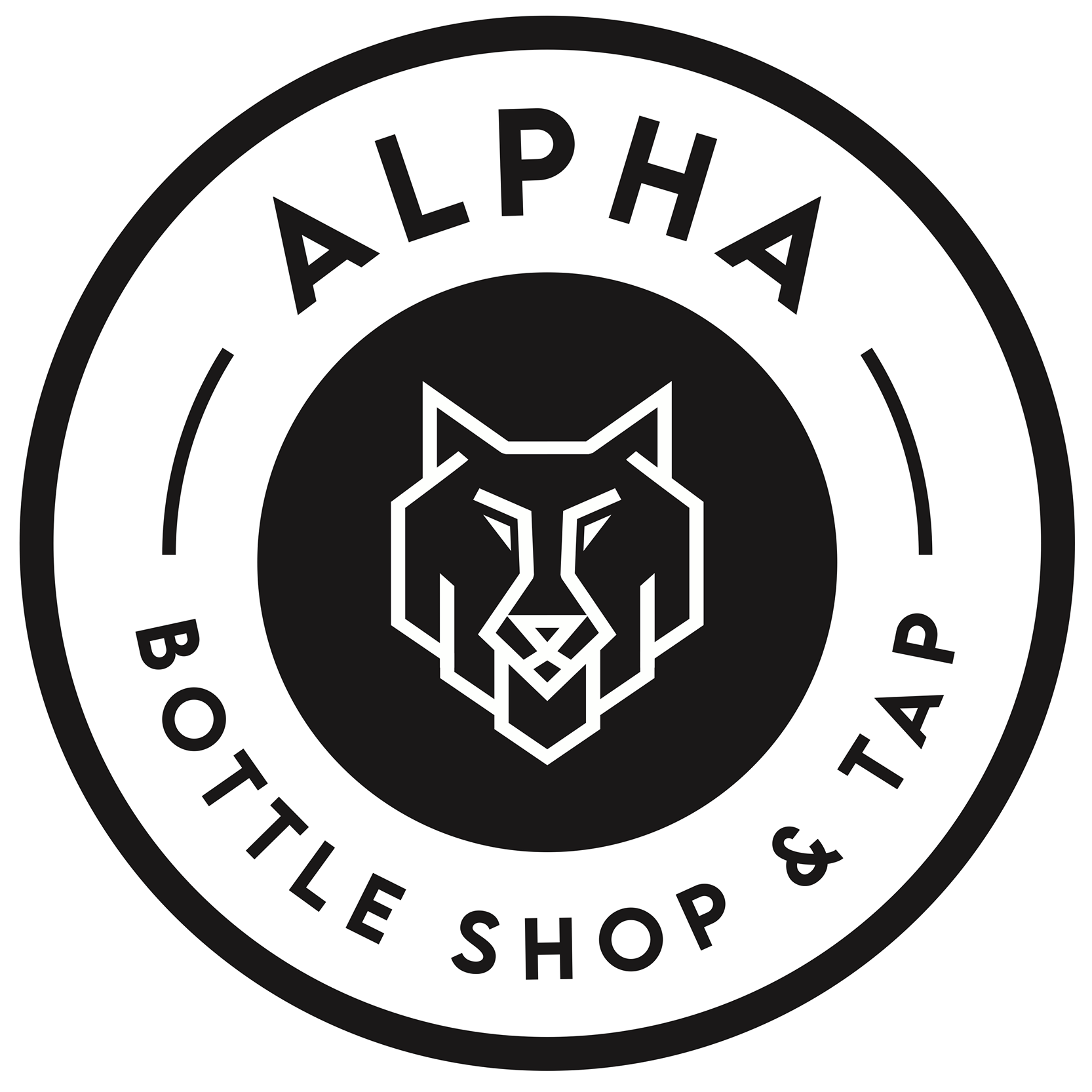 Logo of Alpha Bottle Shop & Tap