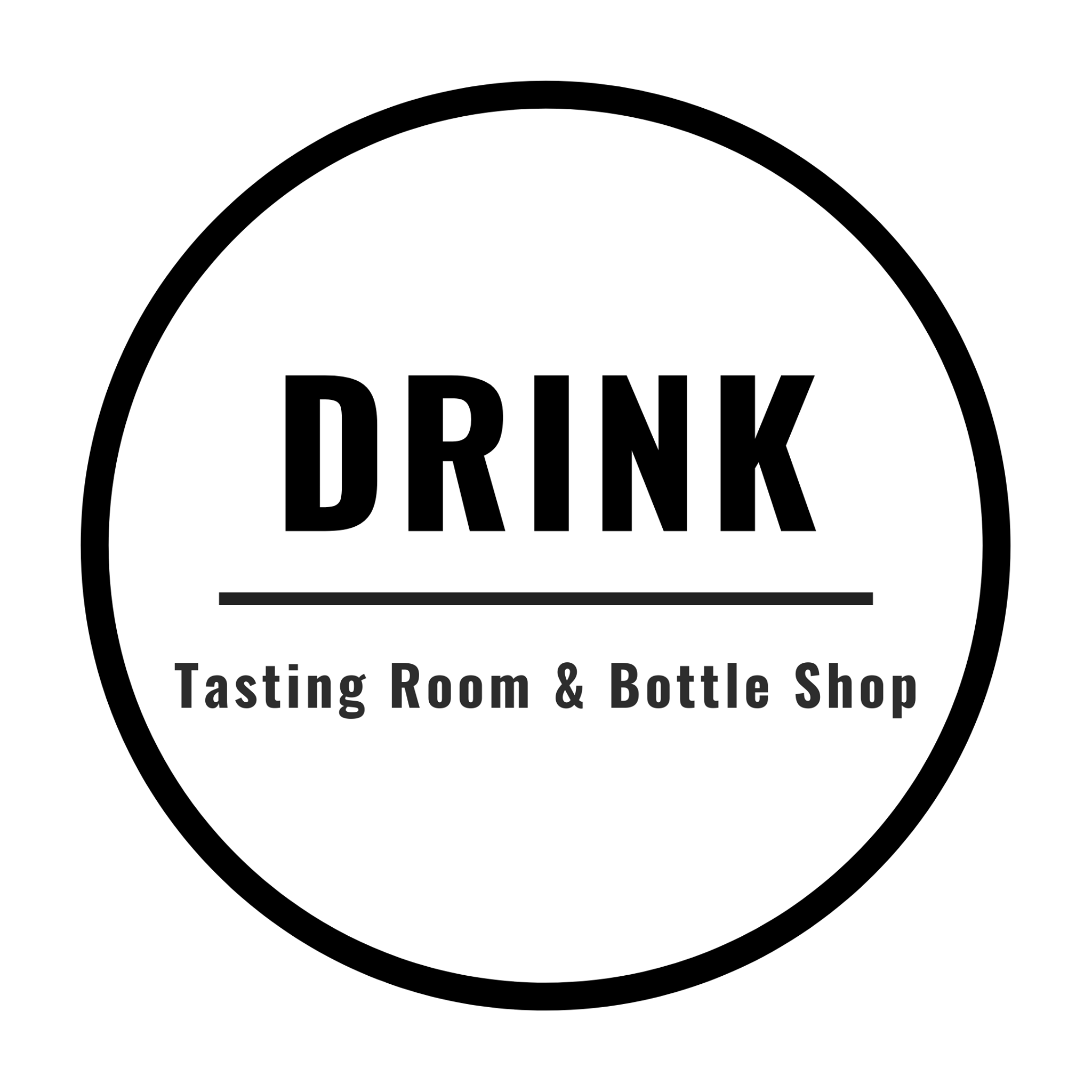 Logo of DRINK Tasting Room & Bottle Shop