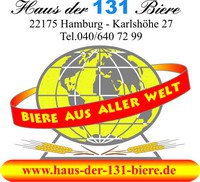 Logo of Haus der 131 Biere (Biershop Hamburg)