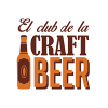 Logo of El Club de la Craft Beer