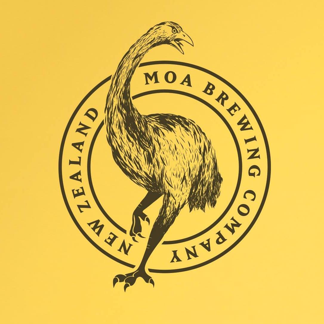 Logo of Moa Beer