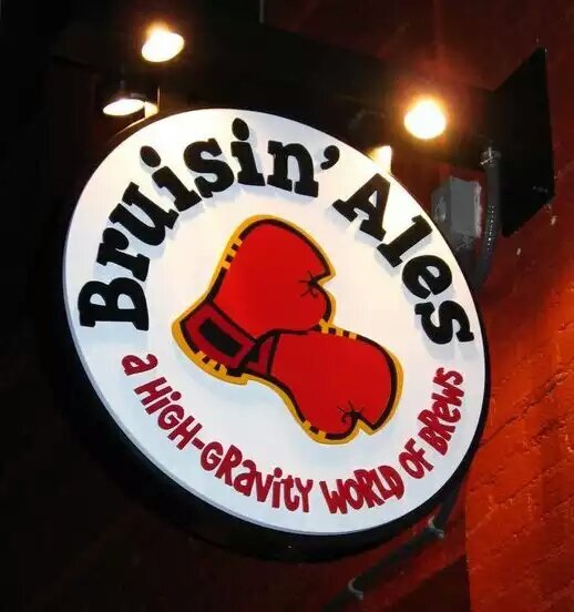 Logo of Bruisin' Ales