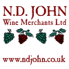 Logo of ND John Wine Merchants