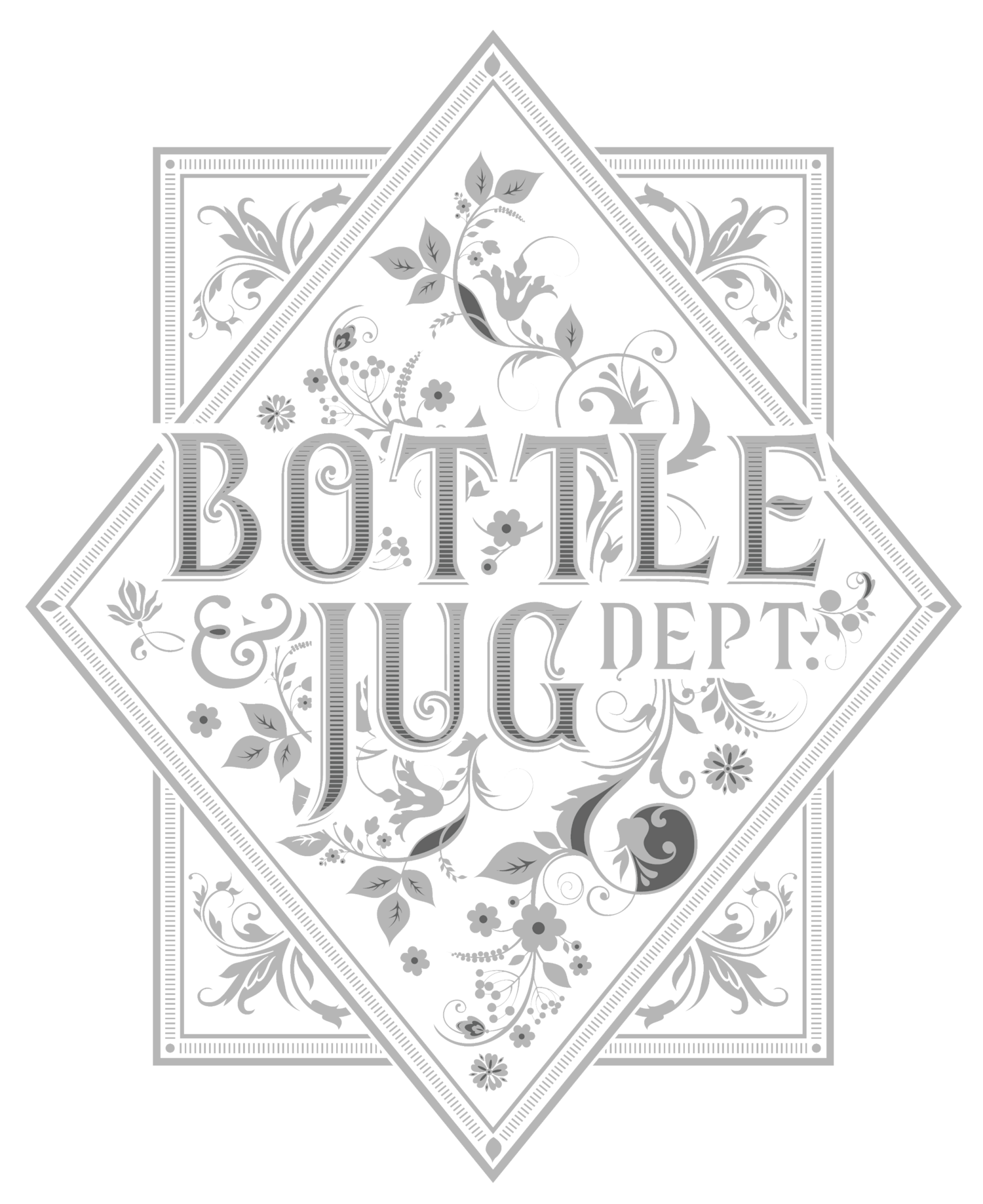Logo of Bottle and Jug Dept.