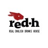 Logo of Red.h - Real English Drinks House