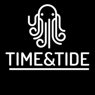Logo of Time and Tide
