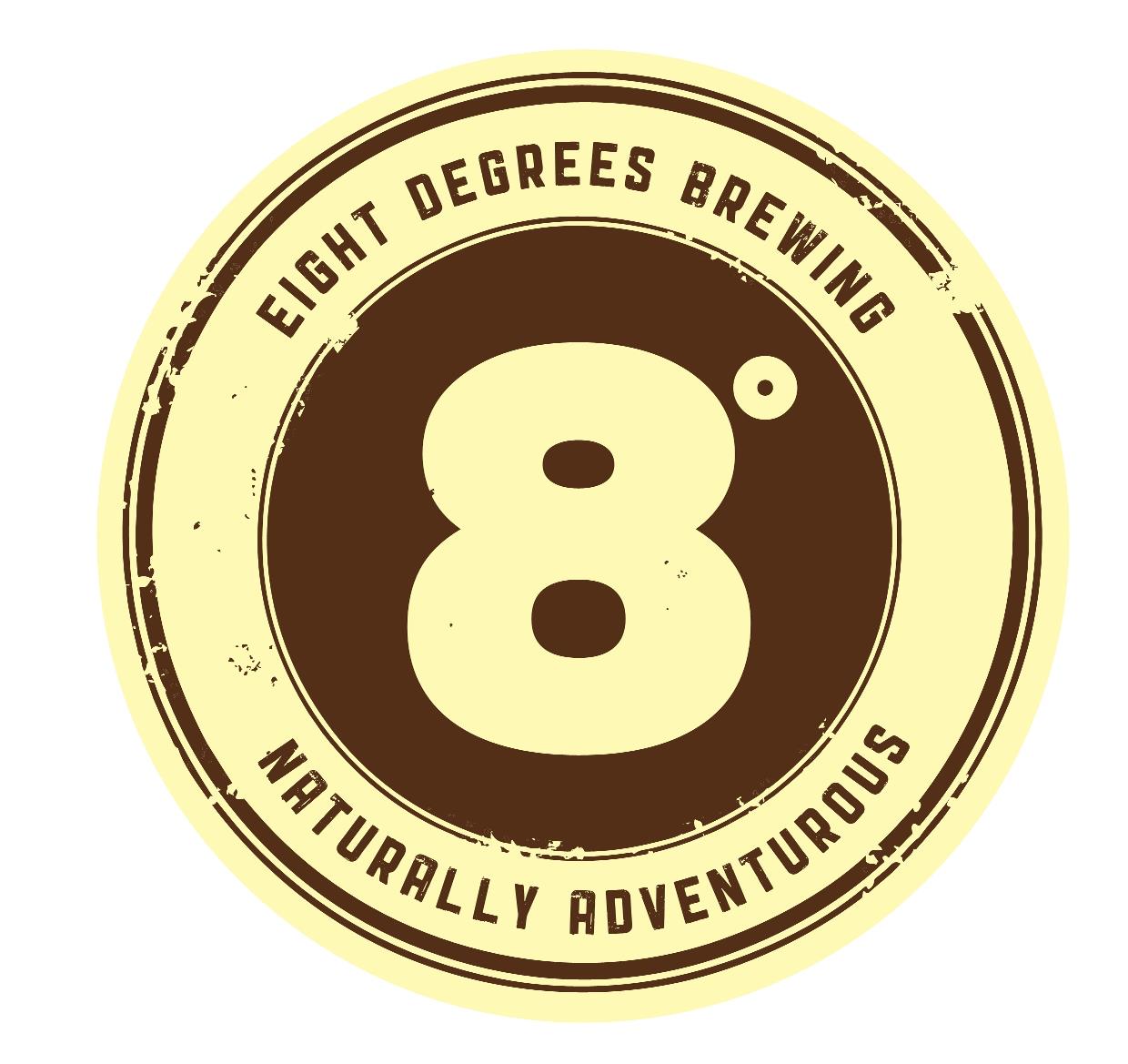 Logo of Eight Degrees Brewing