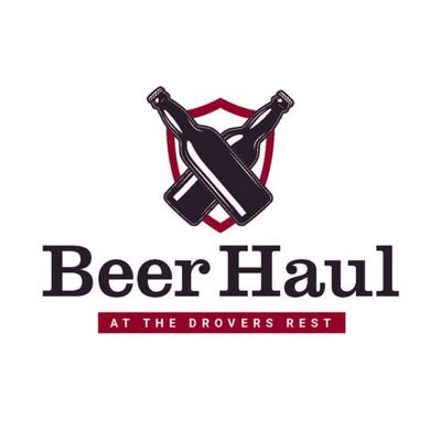 Logo of Beer Haul at The Drovers Rest